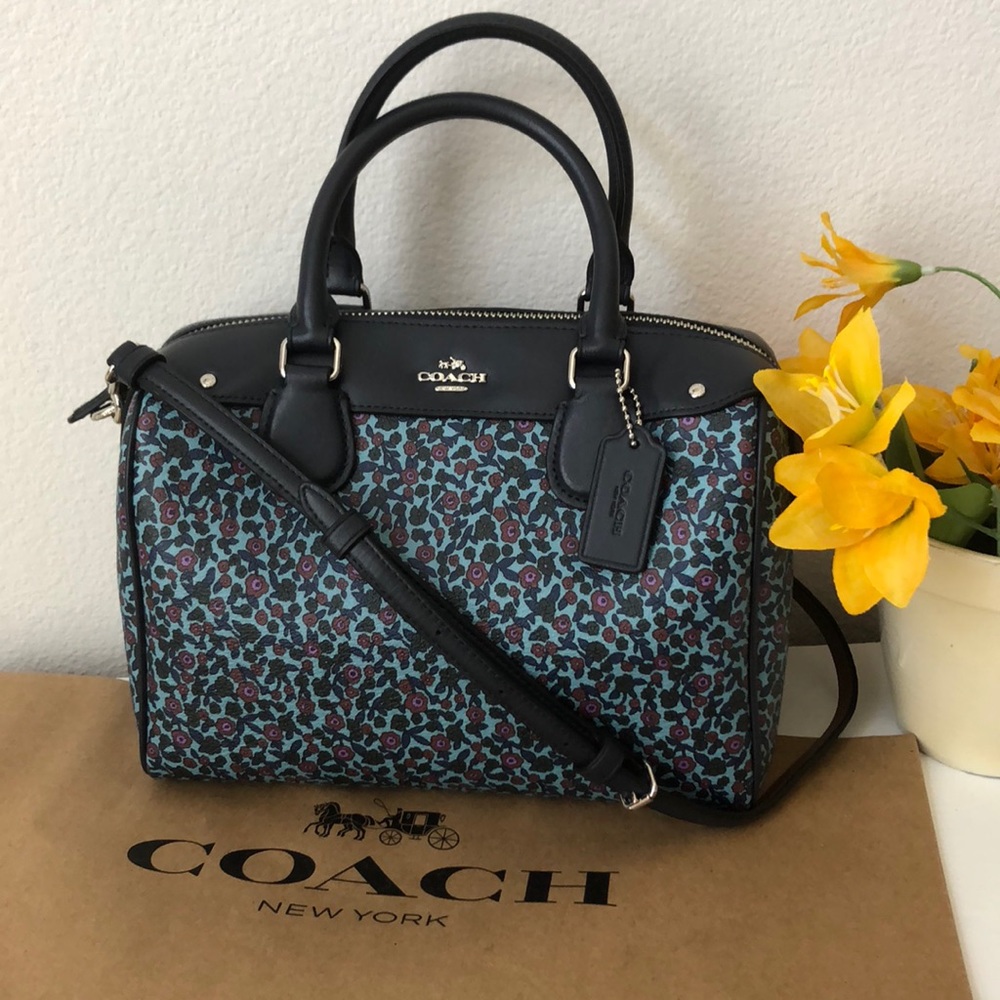 NWOT Coach leather Bennet in Floral Ranch